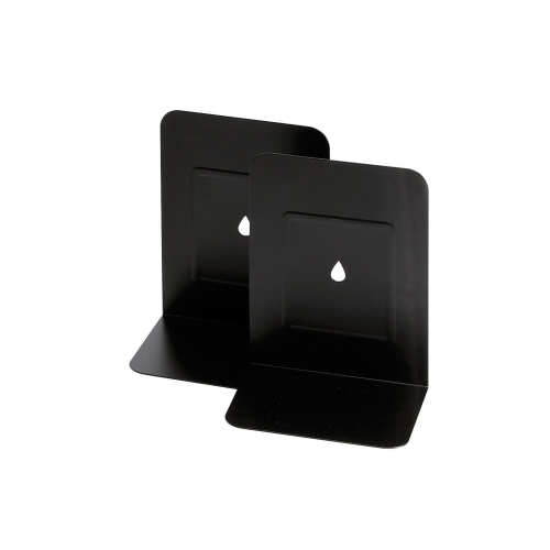 LEBEZ REGGILIBRI A L IN METALLO 13.5X17.5 CM ROSSO CONF 2 Pz.